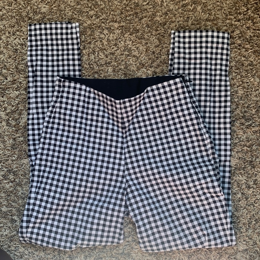 Old Navy - Checkered Skinny Dress Pants